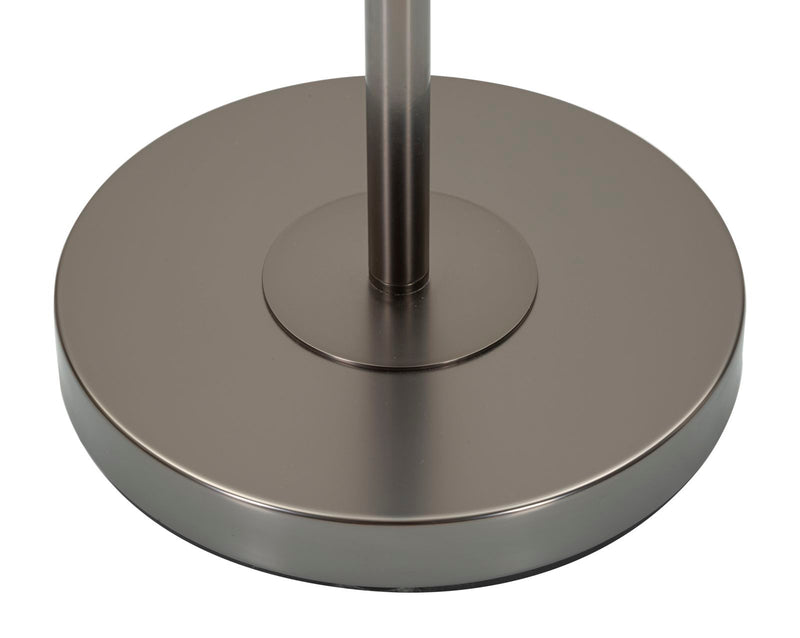 Lampadar Mauro Ferretti Bright One, Alb/Gri, Ø42 cm