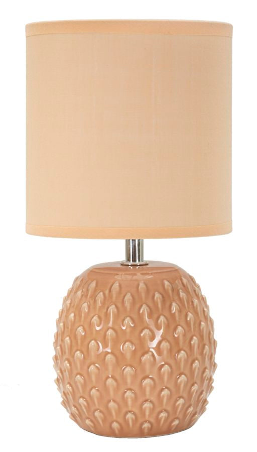 Veioză Mauro Ferretti Pontus Peach, Peach, Ø14 cm
