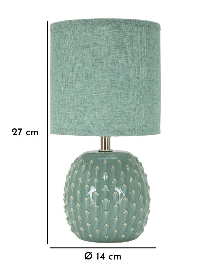 Veioză Mauro Ferretti Pontus, Albastru Deschis, Ø14 cm