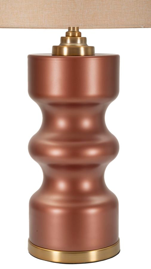 Veioză Mauro Ferretti Rosenthal, Maro/Auriu, Ø40 cm