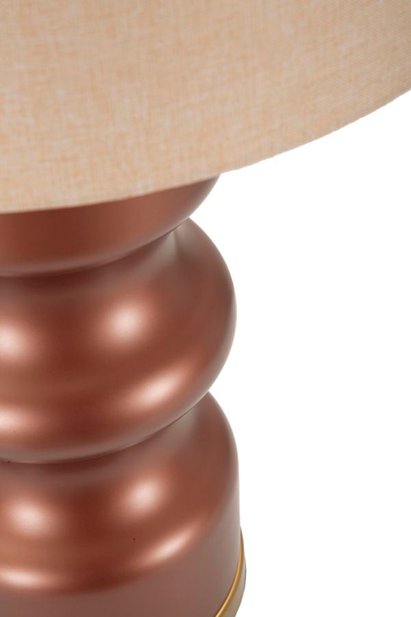 Veioză Mauro Ferretti Rosenthal, Maro/Auriu, Ø40 cm
