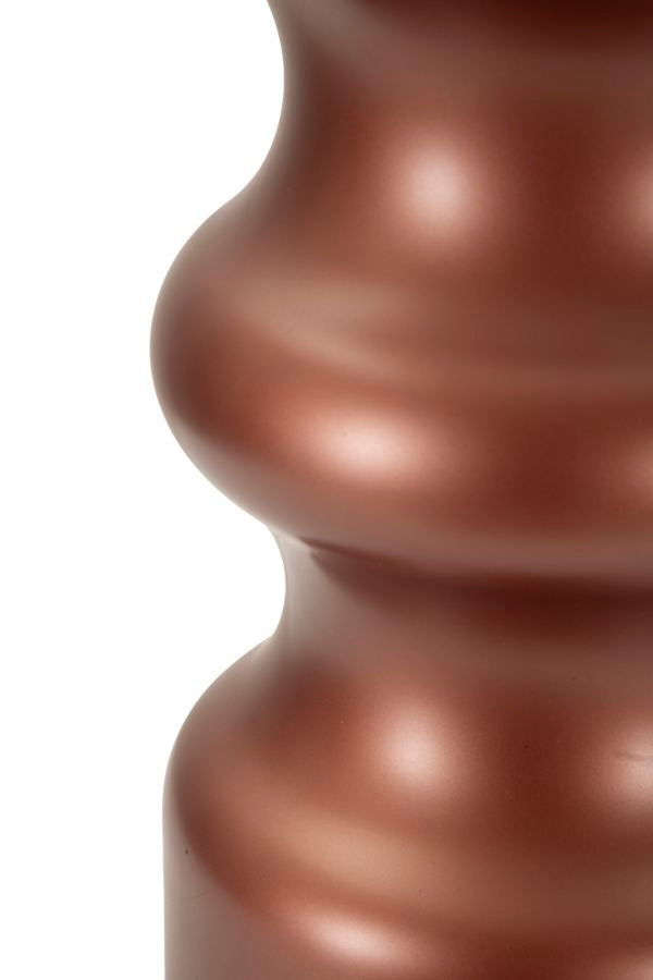 Veioză Mauro Ferretti Rosenthal, Maro/Auriu, Ø40 cm