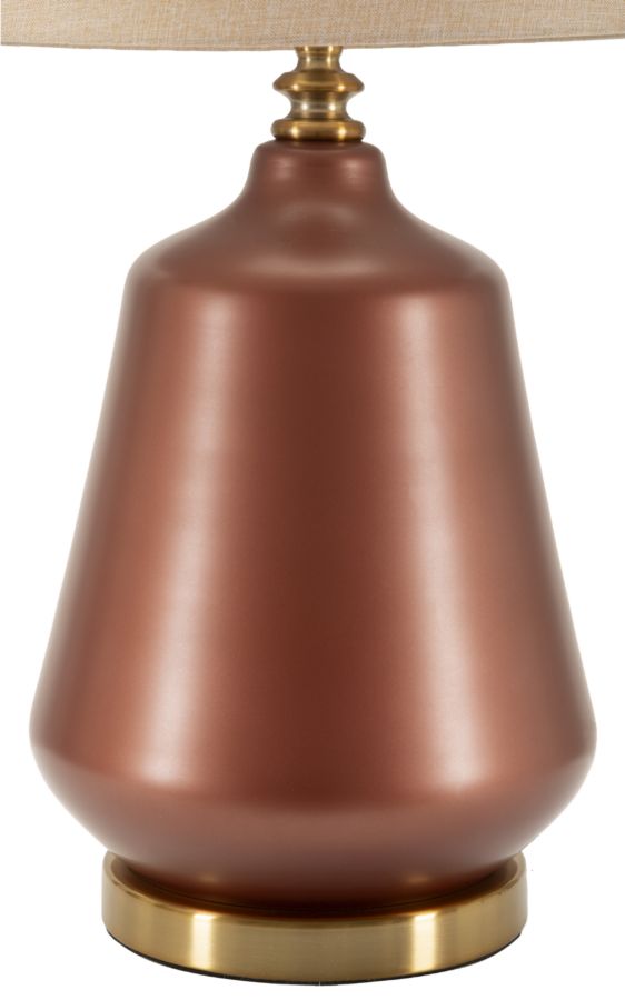 Veioză Mauro Ferretti Rosenthal, Maro/Auriu, Ø36 cm, L:36cm