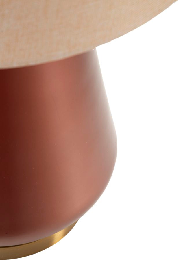 Veioză Mauro Ferretti Rosenthal, Maro/Auriu, Ø36 cm, L:36cm