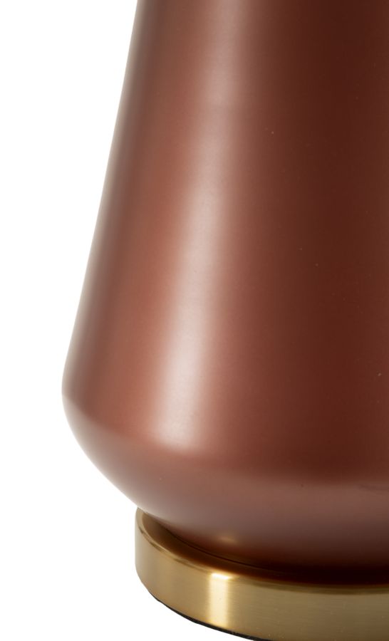 Veioză Mauro Ferretti Rosenthal, Maro/Auriu, Ø36 cm, L:36cm