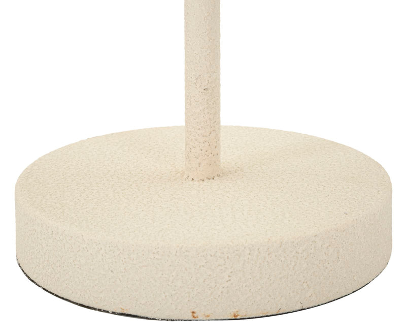 Veioză Mauro Ferretti Space, Crem, Ø28 cm