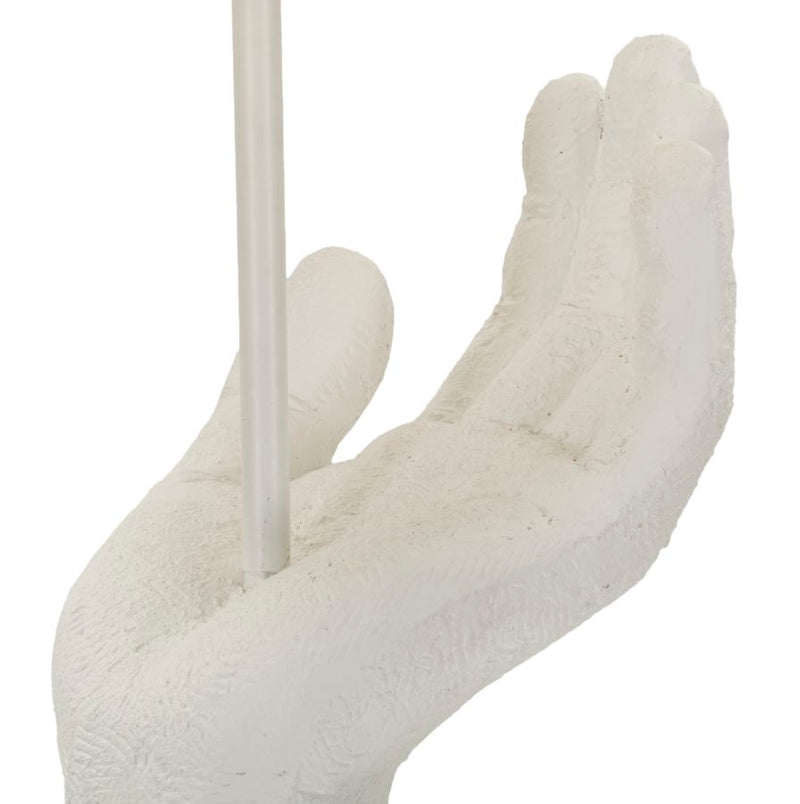 Veioză Mauro Ferretti Life, Alb, Ø35 cm