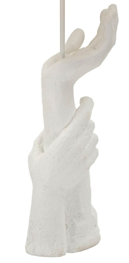 Veioză Mauro Ferretti Life, Alb, Ø35 cm