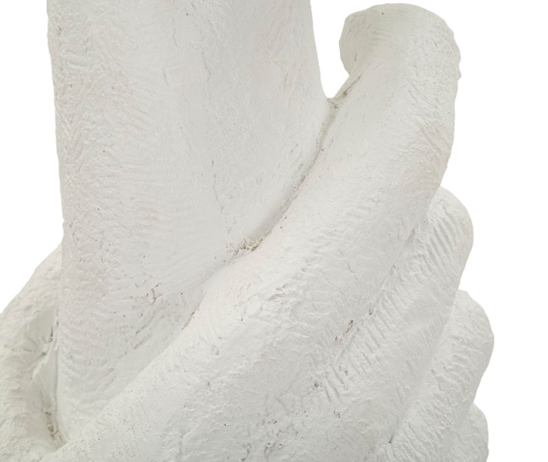 Veioză Mauro Ferretti Life, Alb, Ø35 cm