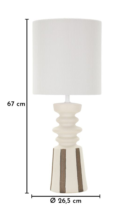 Veioză Mauro Ferretti Tribal, Ø26 cm