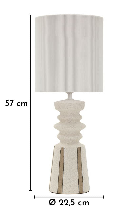 Veioză Mauro Ferretti Tribal, Ø22 cm