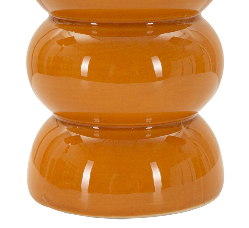 Veioză Mauro Ferretti Torr, Muștar/Alb, Ø25 cm