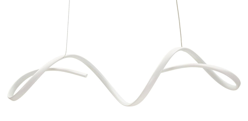 Plafonieră Mauro Ferretti Uter LED, Alb, 80x120 cm