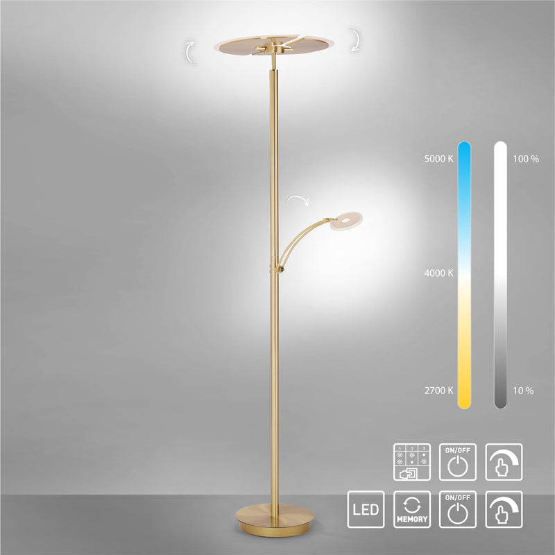 Lampadar Paul Neuhaus ARTUR 3xLED Alama Mat