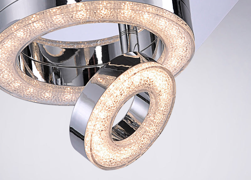 Plafoniera Paul Neuhaus TIM 2xLED Crom