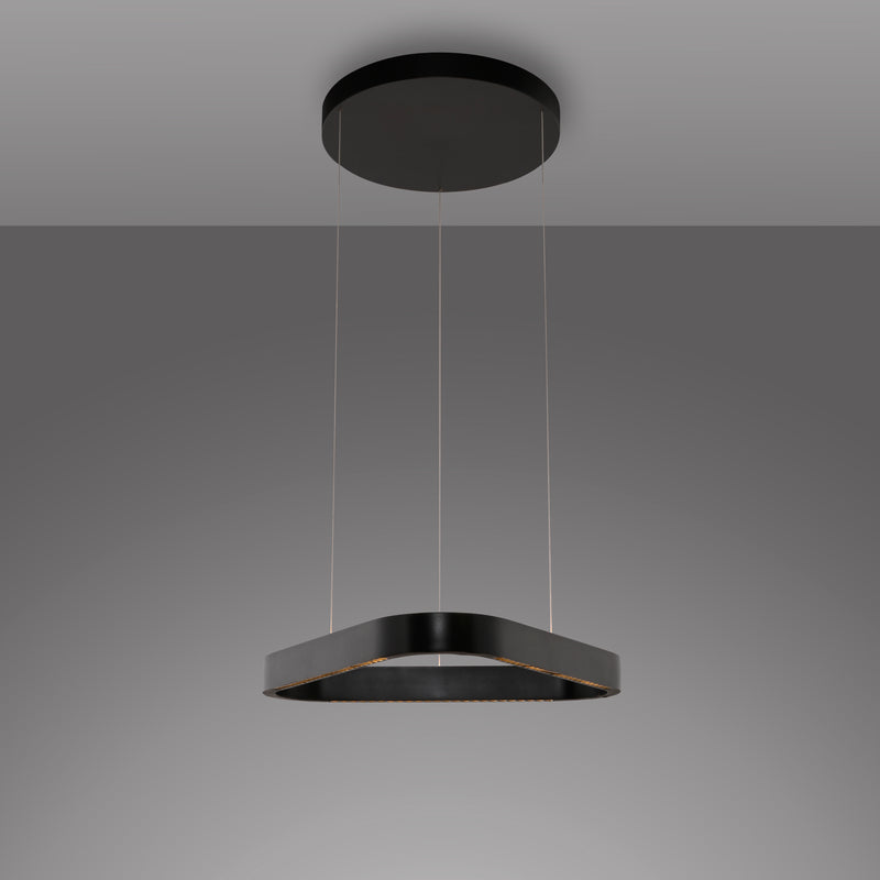 Lustra Zuma Line Q-STRETTO 2xLED Negru