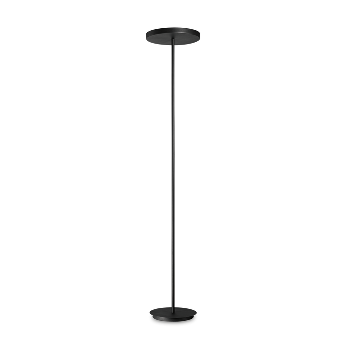 Lampadar COLONNA Ideal Lux, GX53 max 4 x 15W, Negru