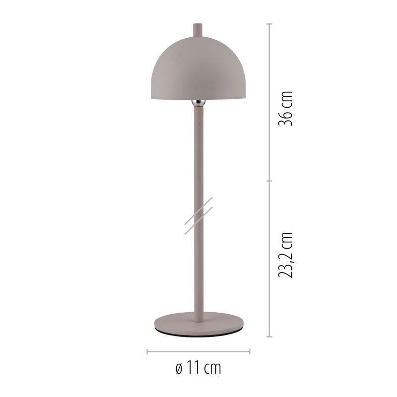 Veioza Paul Neuhaus BELLIS LED Bej
