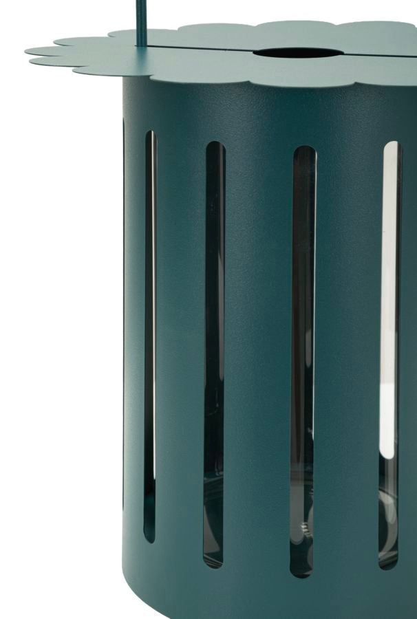 Felinar Mauro Ferretti Saturn, Teal, Ø24 cm