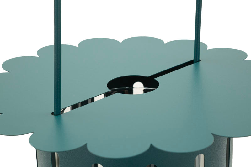 Felinar Mauro Ferretti Saturn, Teal, Ø24 cm