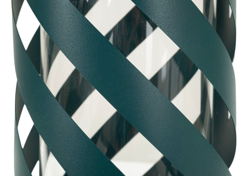 Felinar Mauro Ferretti Twist Saturn, Teal, Ø23 cm