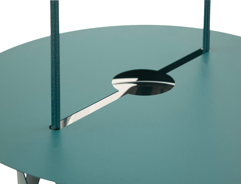 Felinar Mauro Ferretti Twist Saturn, Teal, Ø23 cm