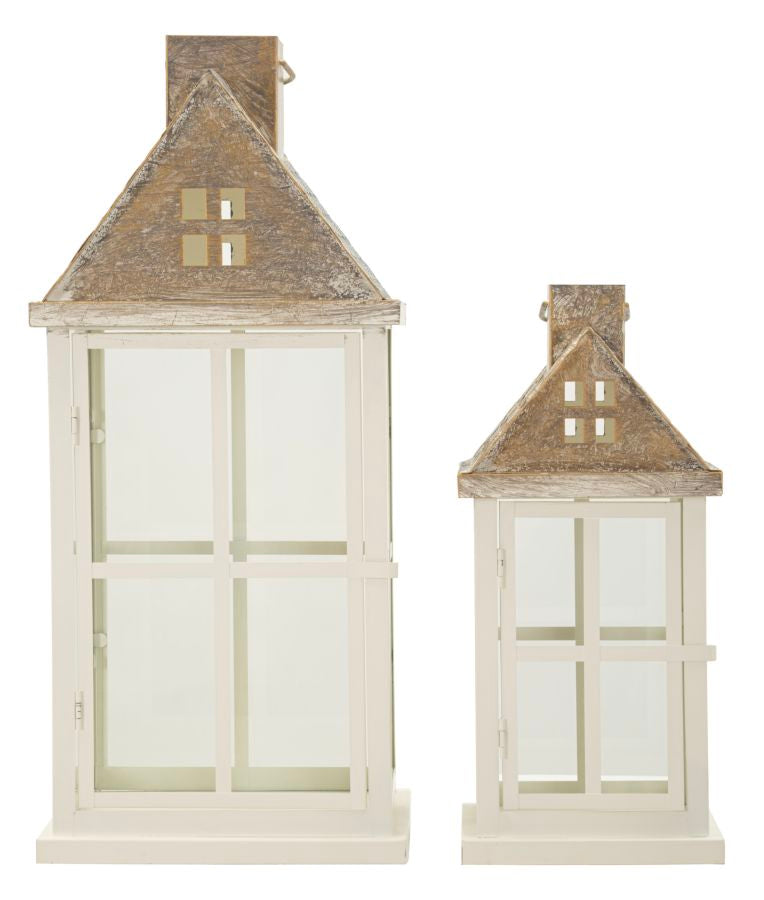 Felinar Mauro Ferretti Home 2, Alb/Gri, 24x55 cm