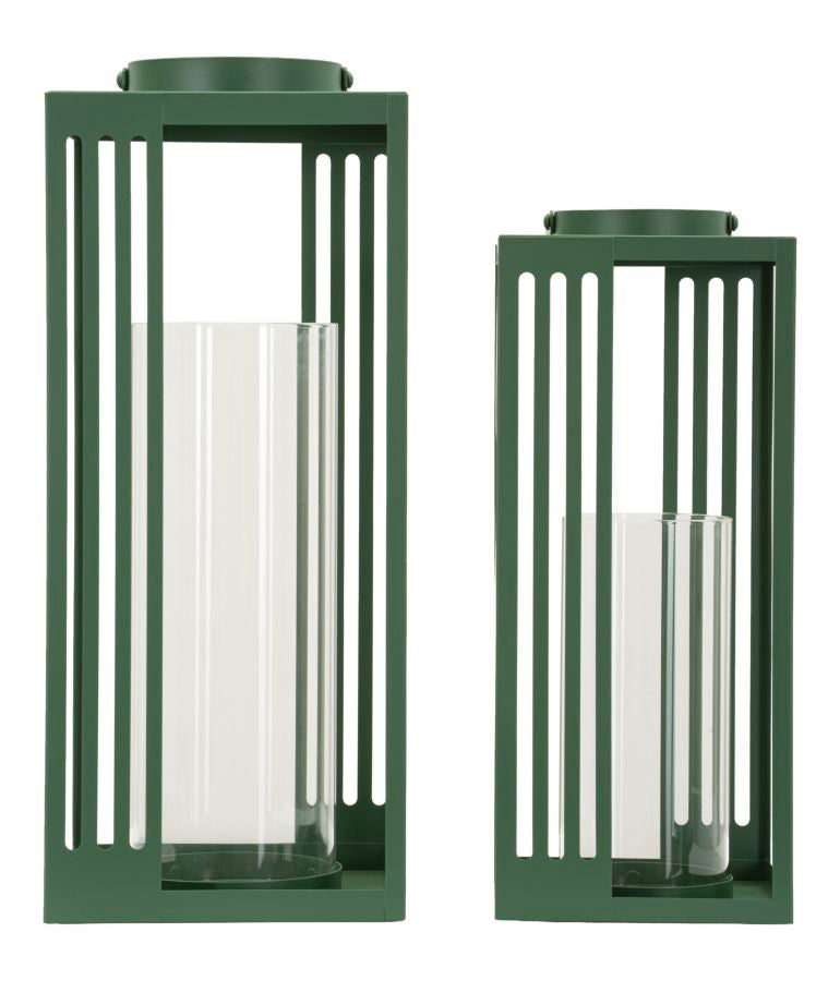 Felinar Mauro Ferretti Linee, Verde, 18x44 cm