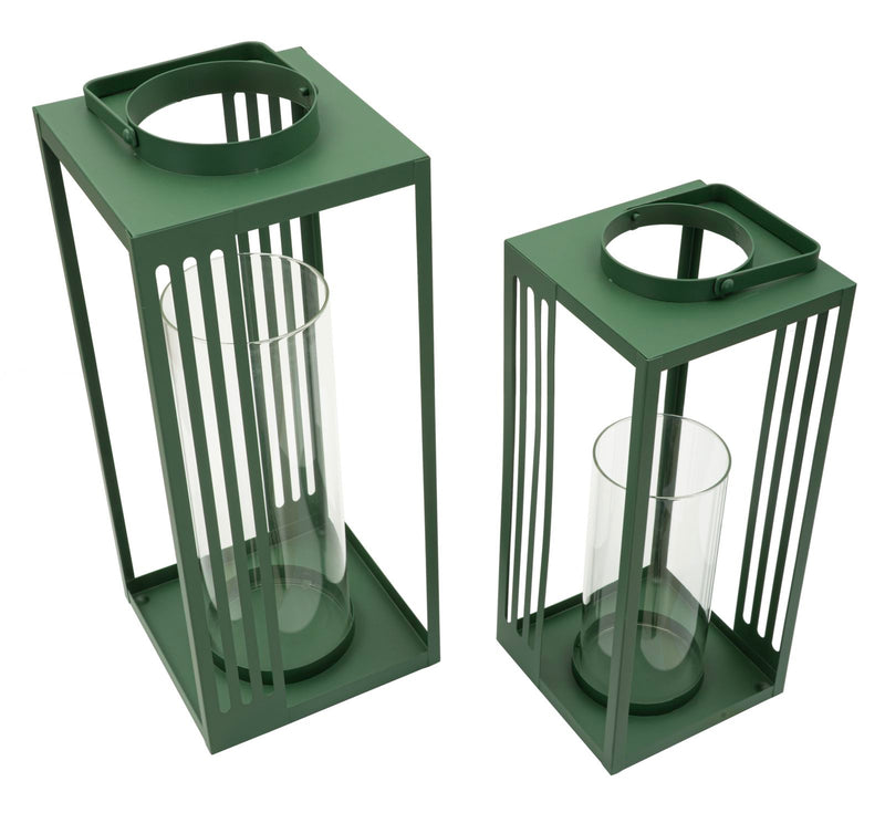 Felinar Mauro Ferretti Linee, Verde, 18x44 cm
