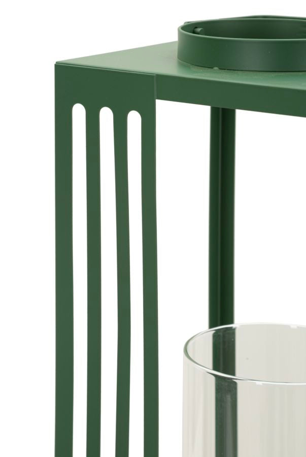 Felinar Mauro Ferretti Linee, Verde, 18x44 cm