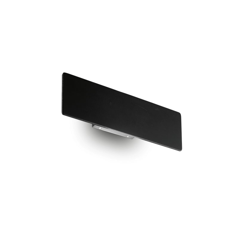 Aplică Ideal Lux Zig Zag, Negru, LED, Ø29 cm