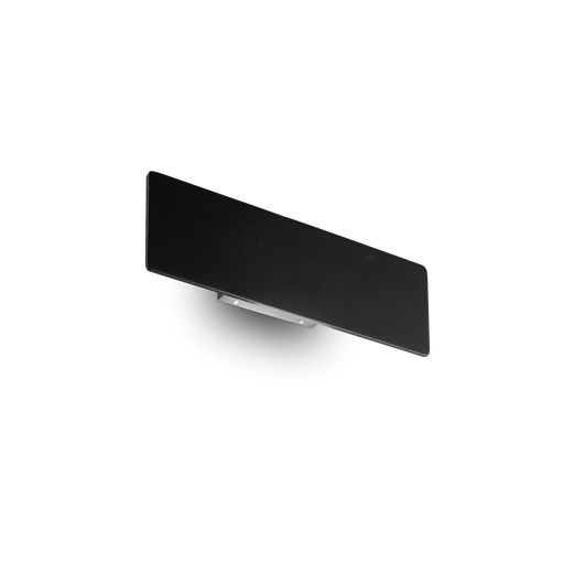 Aplică Ideal Lux Zig Zag, Negru, LED, Ø29 cm