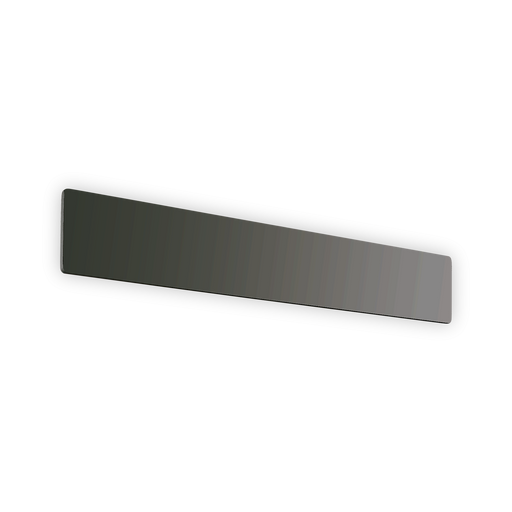 Aplică Ideal Lux Zig Zag, Negru, LED, Ø53 cm