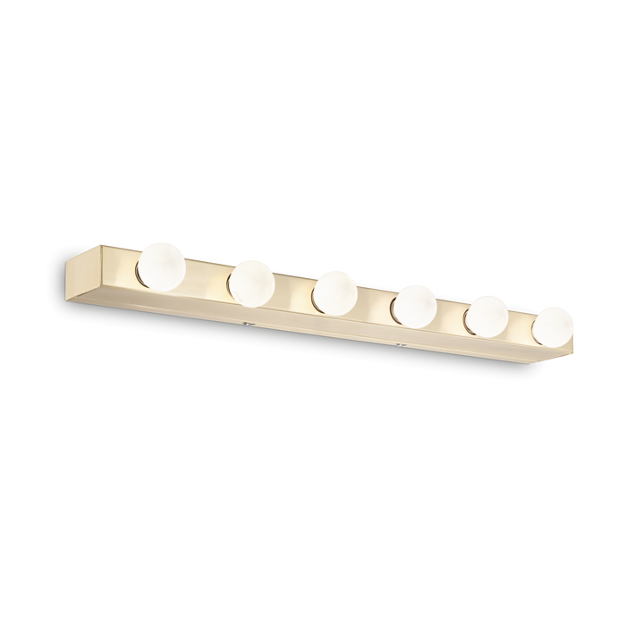 Aplica PRIVE' Ideal Lux, E14 max 6 x 40W, L 605 x H 40 x P 80 mm, Alama