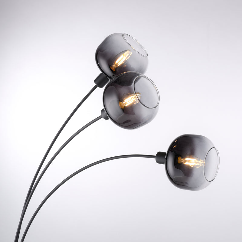 Lampadar Paul Neuhaus ZEA 3xE14 Negru
