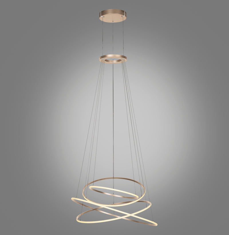 Lustra Paul Neuhaus PURE E-FLYING RINGS LED Maro