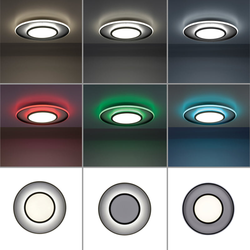 Plafoniera Paul Neuhaus ARENDA LED Negru
