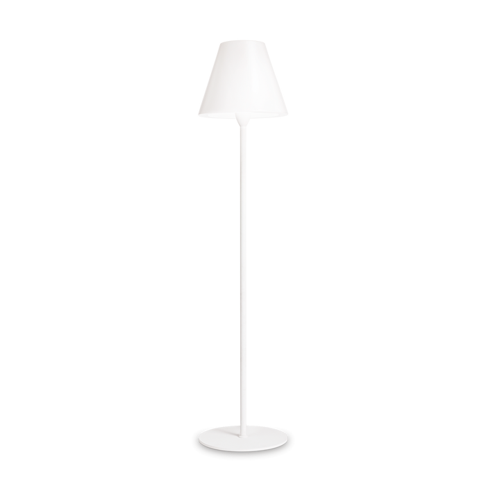 Lampadar ITACA Ideal Lux, E27 max 1 x 60W, Alb