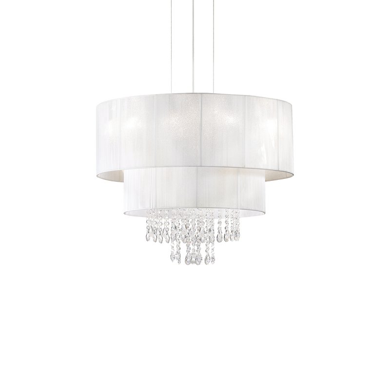 Lustra OPERA Ideal Lux, E27 max 4 x 60W, SP4, Alb
