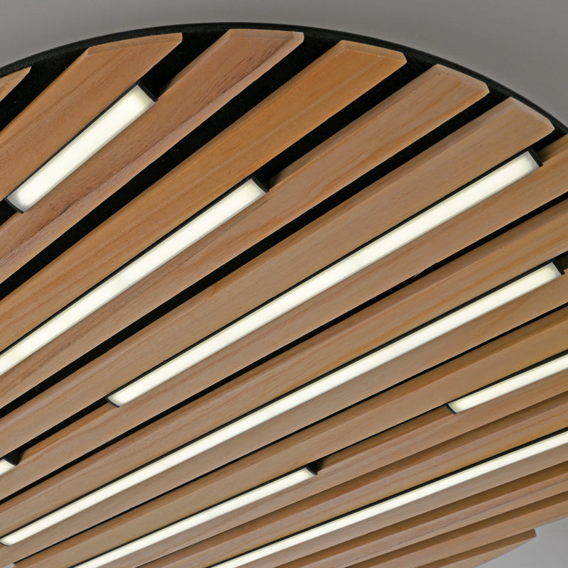 Plafoniera Paul Neuhaus Q-AKUSTIK LED Lemn