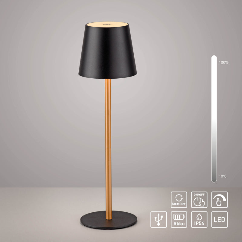 Veioza Zuma Line EURIA LED Negru