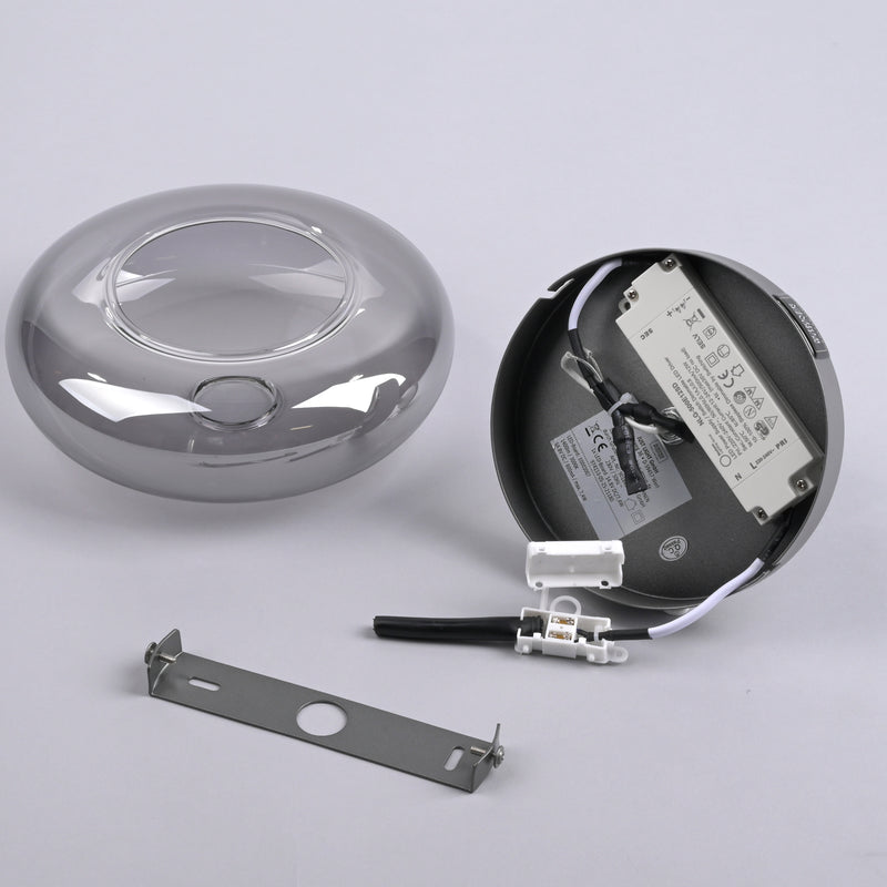 Aplica Paul Neuhaus POSH LED Gri