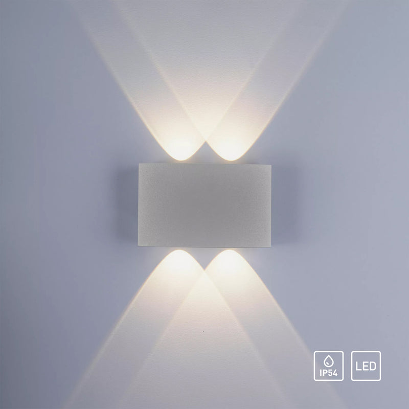 Aplica Paul Neuhaus CARLO 4xLED Argintiu
