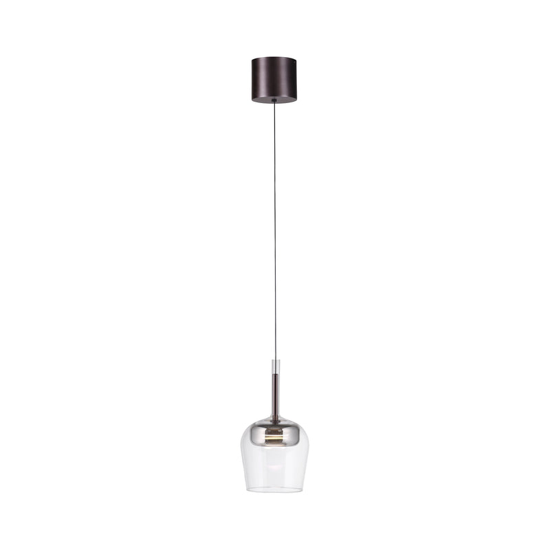 Lustra Paul Neuhaus Q-KON LED Argintiu