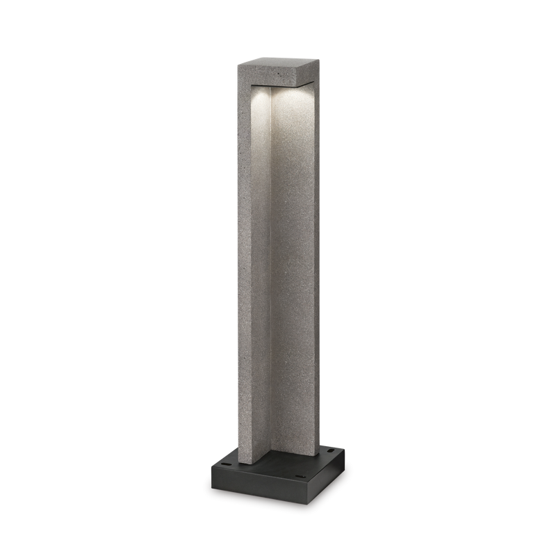 Lampadar Ideal Lux Titano, Granit, LED, H74 cm