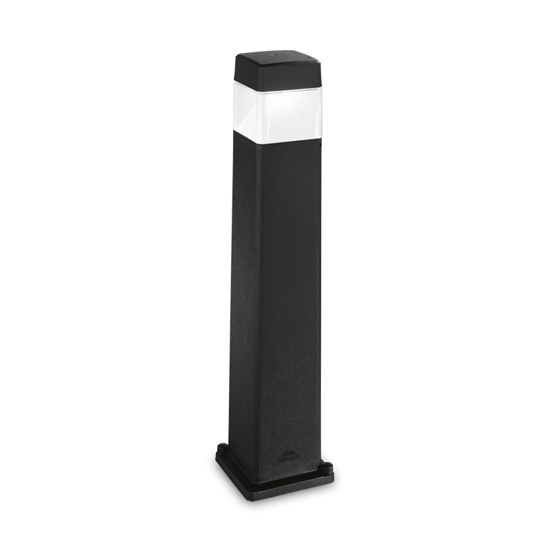 Lampadar COSMO Ideal Lux, GX53 max 1 x 10W, Pt1, Nero, Negru