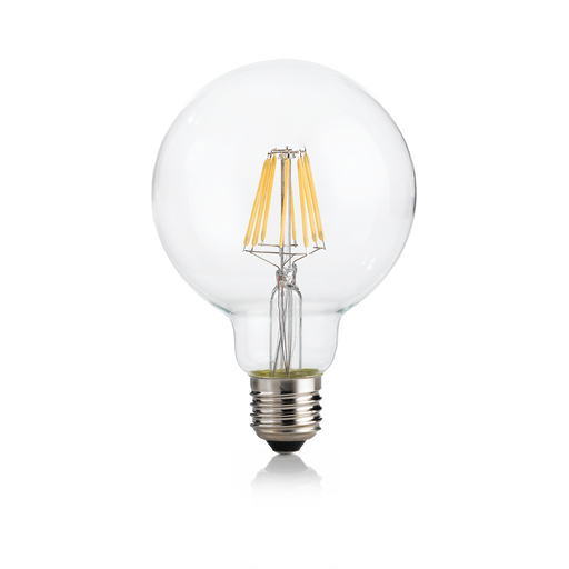 Bec Ideal Lux Lampadine E27, Transparent, 0xE27, Ø9.5 cm
