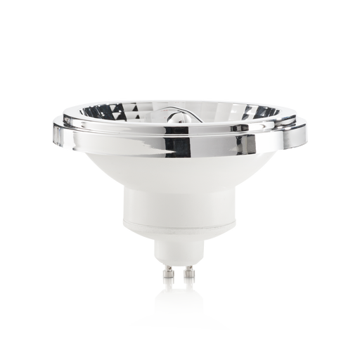 Bec Ideal Lux Lampadine Gu10, Crom, 0xGU10, Ø11.1 cm