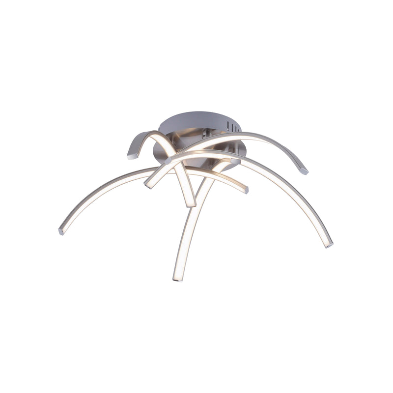 Plafoniera Paul Neuhaus VALERIE 5xLED Otel