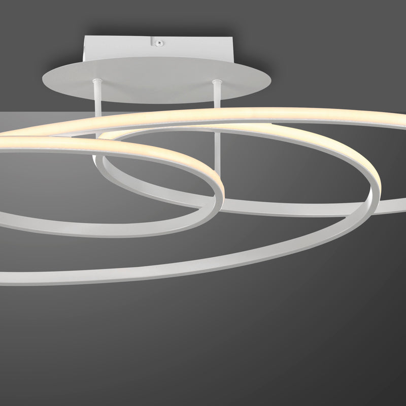 Plafoniera Paul Neuhaus LUMACA LED Alb